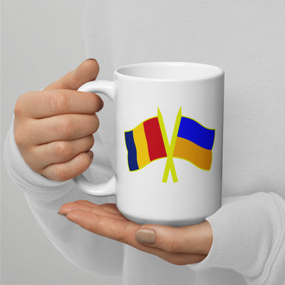Romania-Ukraine Mug