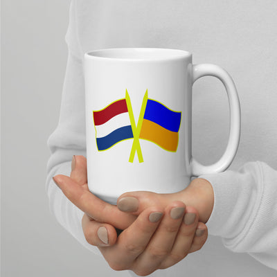 Netherlands-Ukraine Mug