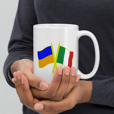 Italy-Ukraine Mug