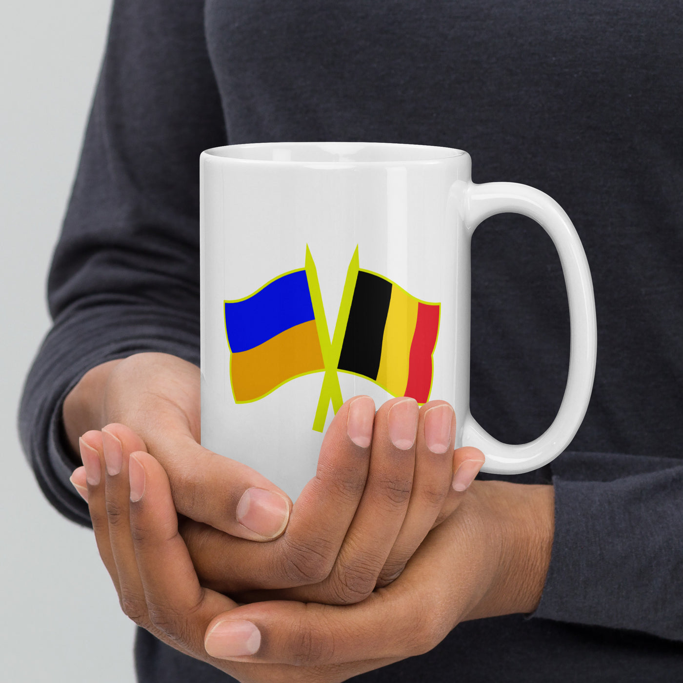 Belgium-Ukraine Mug