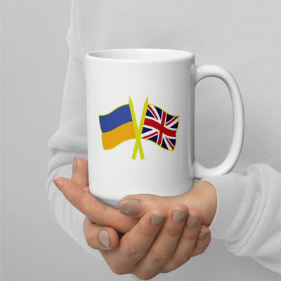 United Kingdom-Ukraine Mug