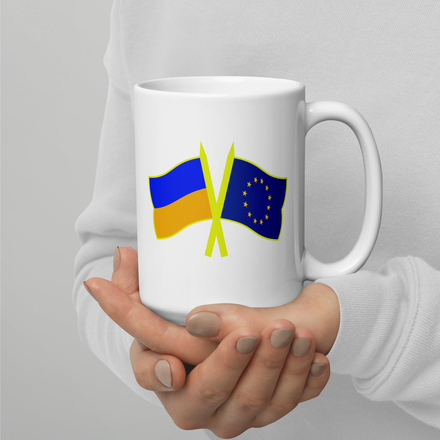 European Union-Ukraine Mug