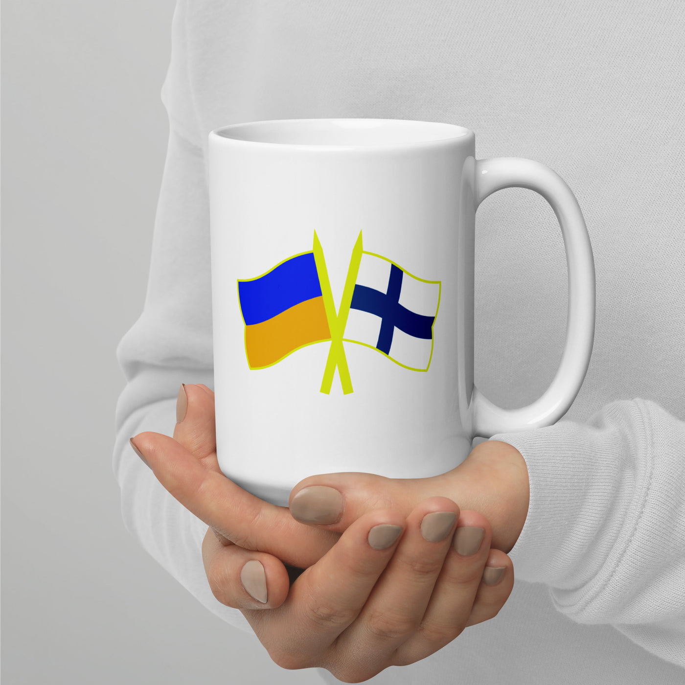 Finland-Ukraine Mug