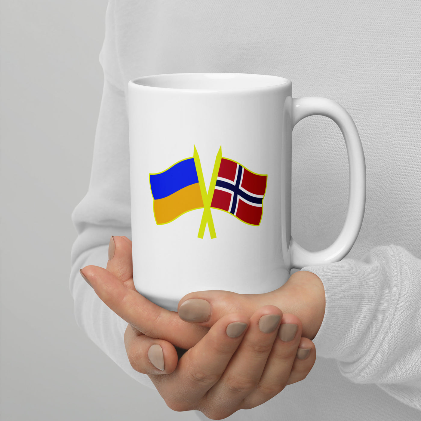 Norway-Ukraine Mug