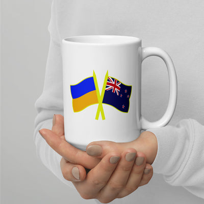 New Zealand-Ukraine Mug