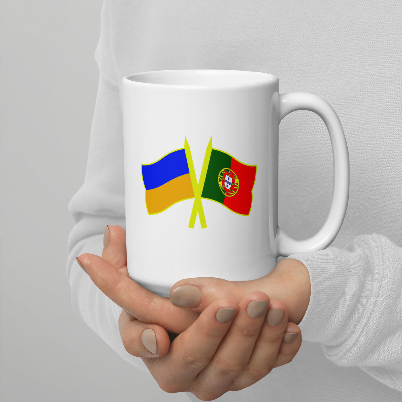 Portugal-Ukraine Mug