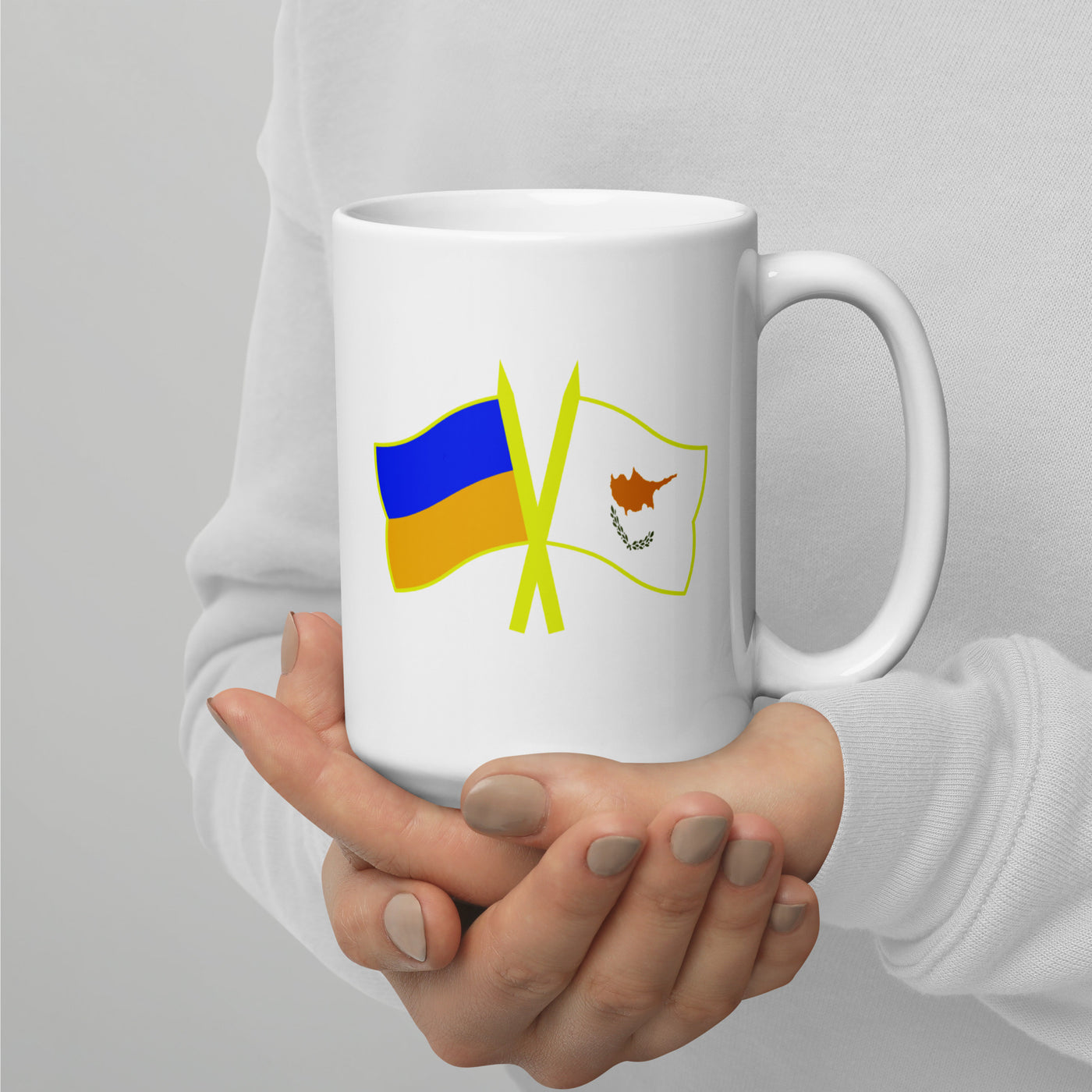 Cyprus-Ukraine Mug