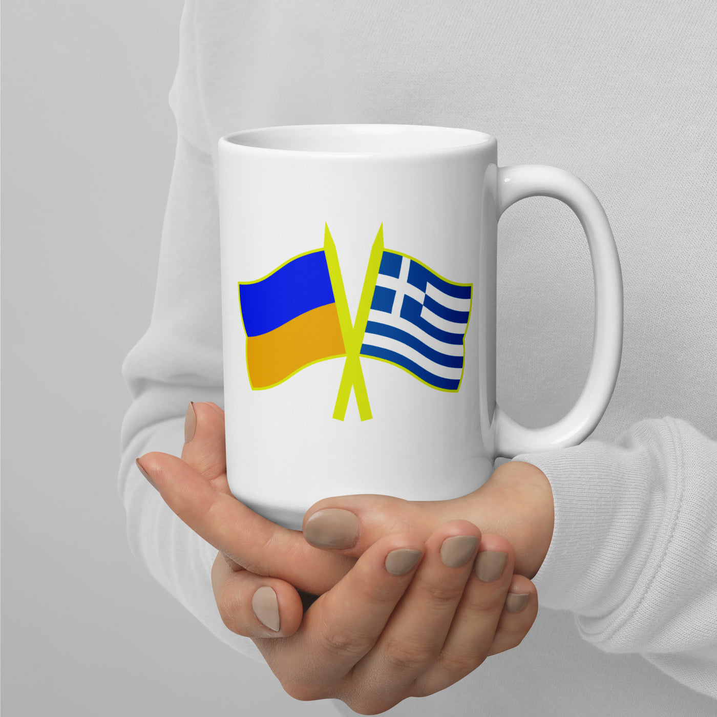Greece-Ukraine Mug