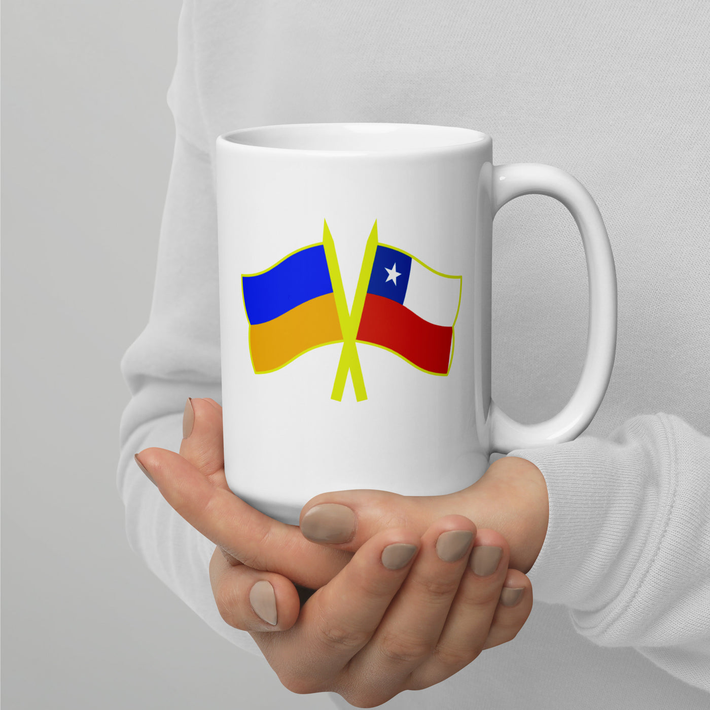Chile-Ukraine Mug