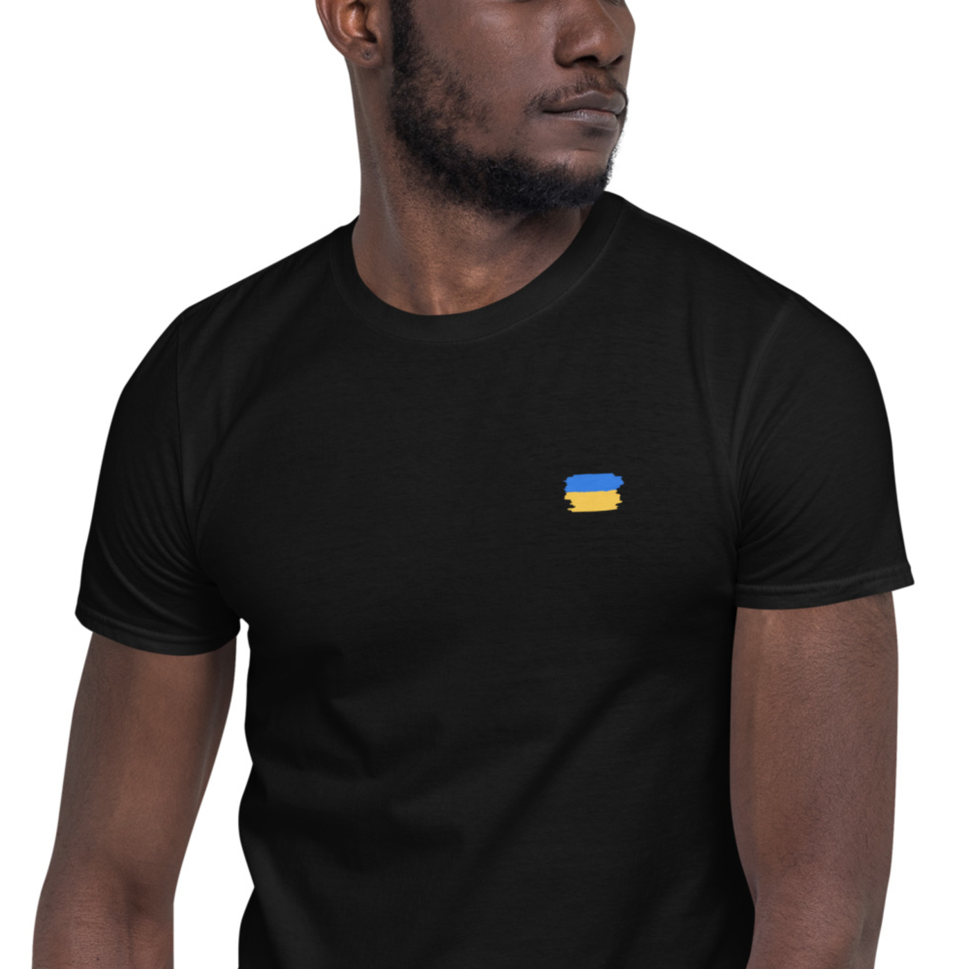 Flag of Ukraine 1 T-shirt Print