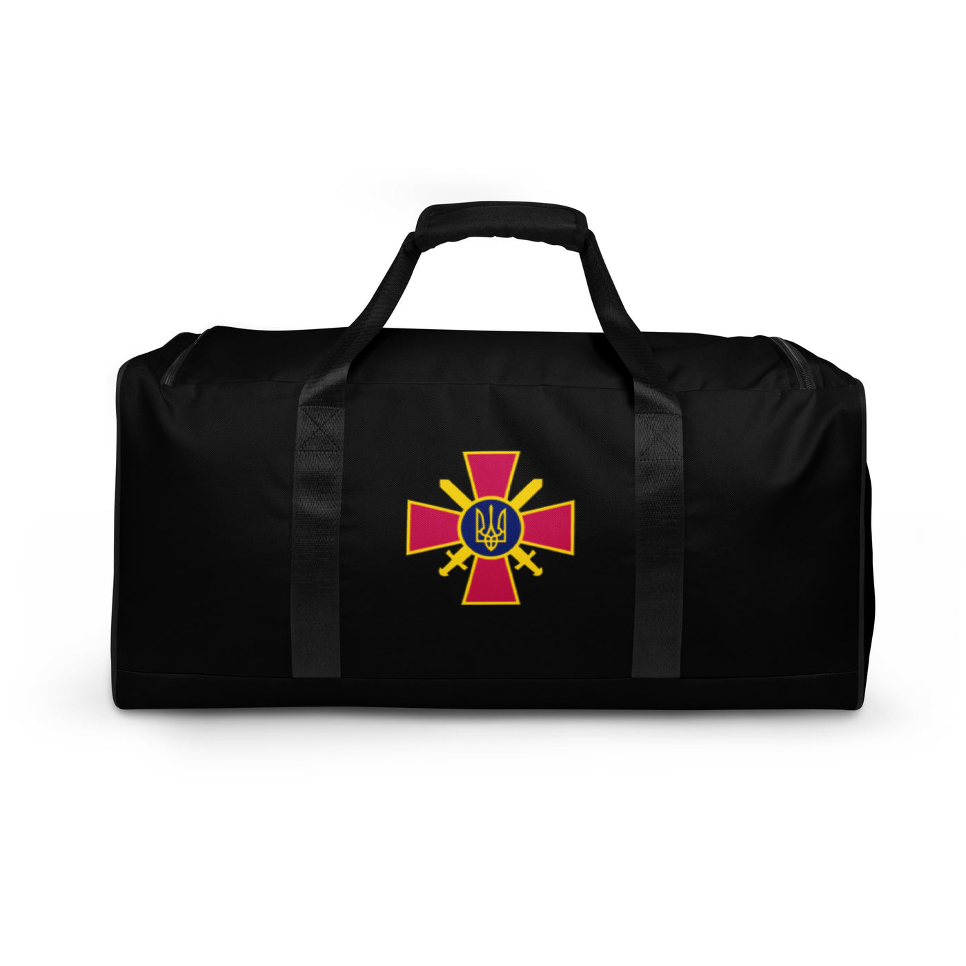 Ukrainian Military Emblem 3 Duffle Bag