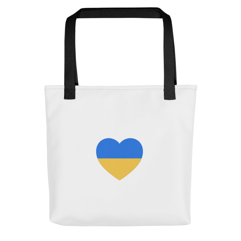 Love to Ukraine Tote Bag
