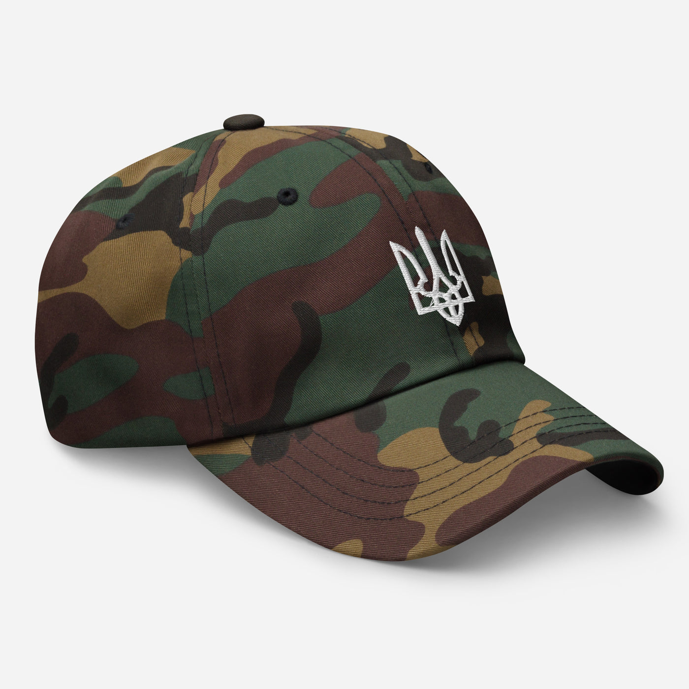 Trident of Freedom Big Cap Embroidery