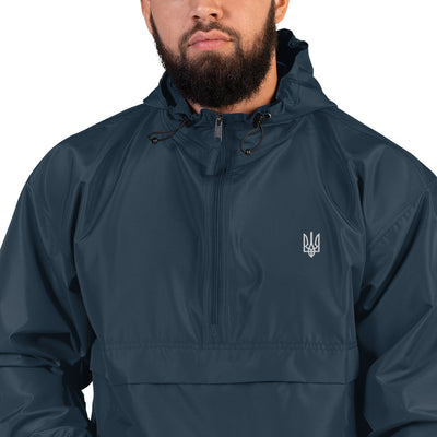 Trident of Freedom Champion Packable Jacket Embroidery