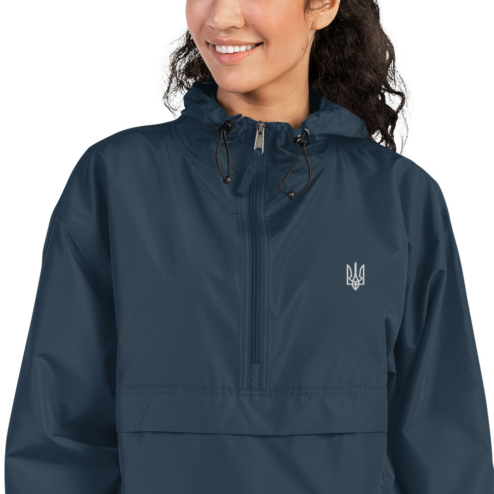 Trident of Freedom Champion Packable Jacket Embroidery