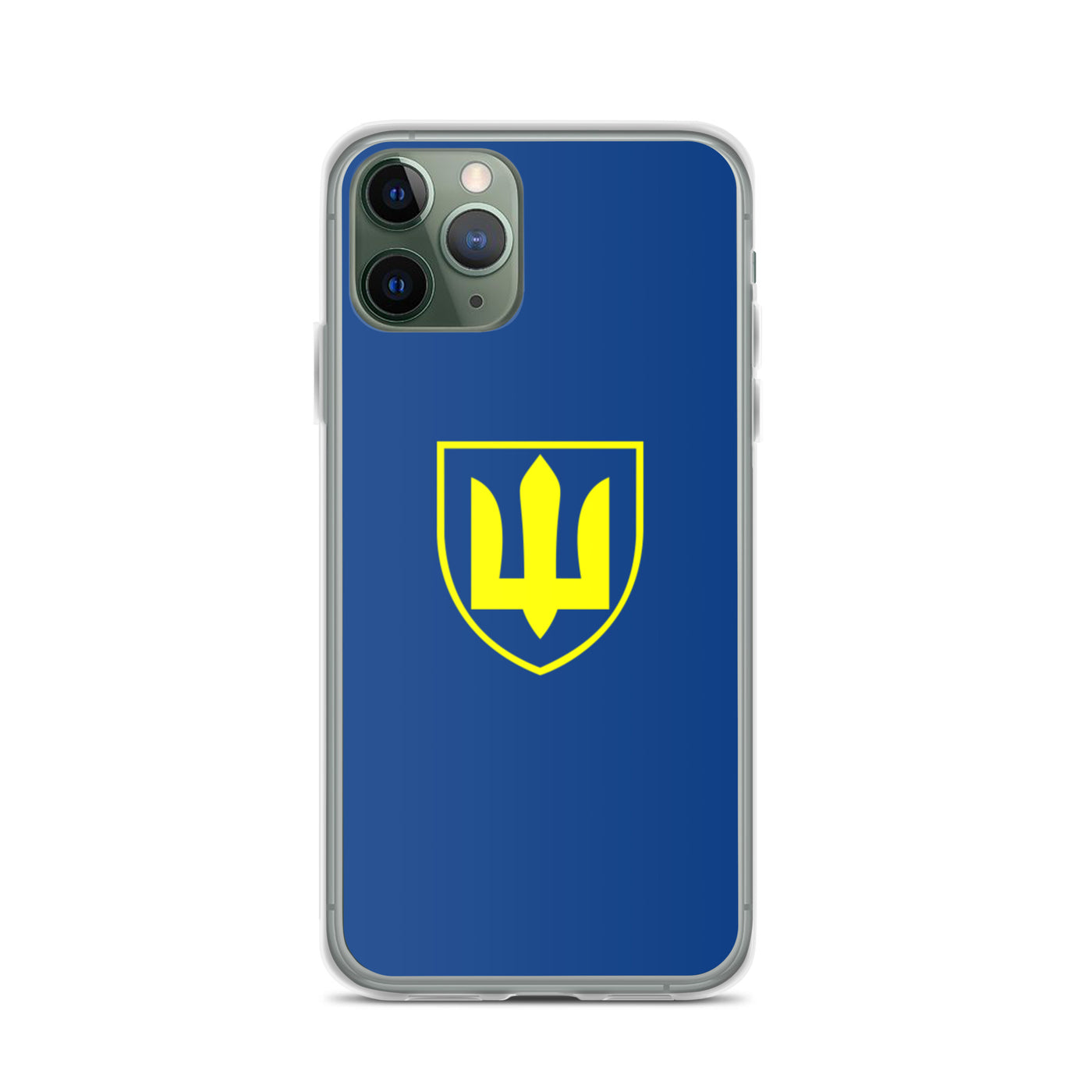 Ukrainian Military Emblem 1 iPhone Case