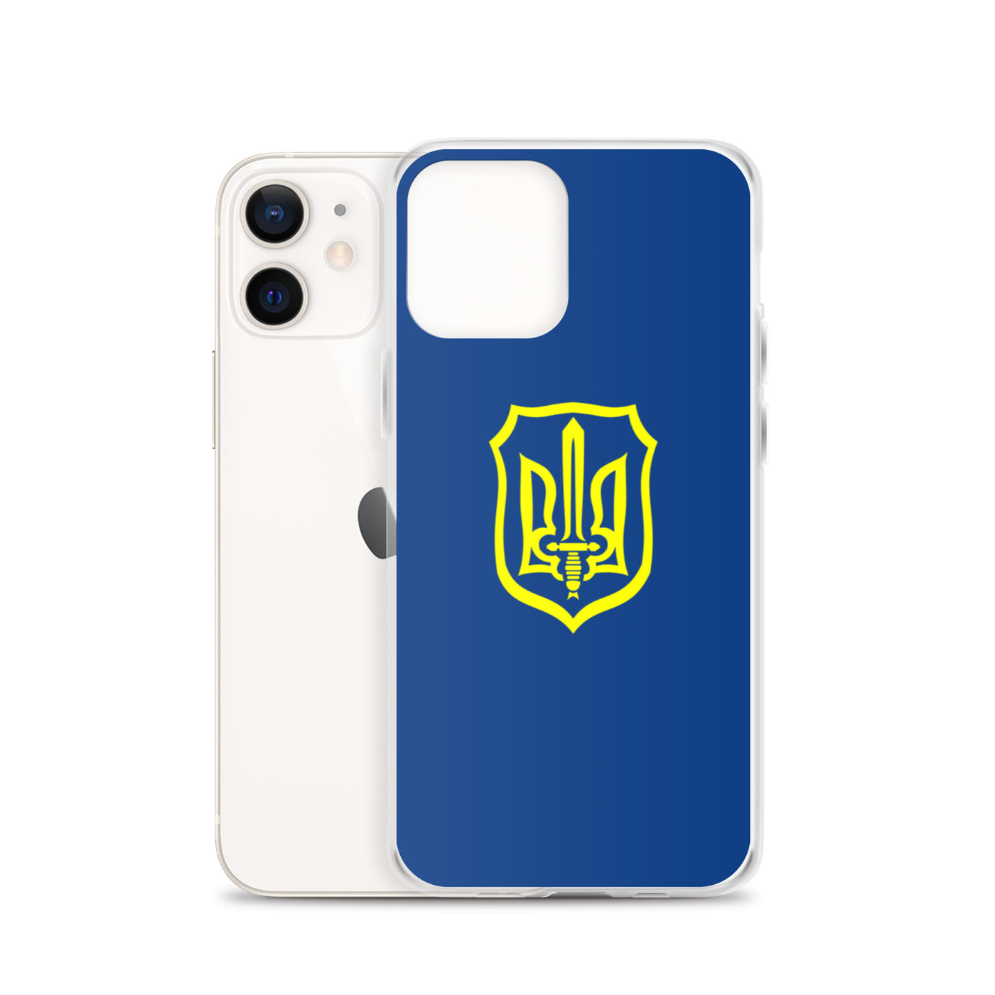 Ukrainian Military Emblem 2 iPhone Case