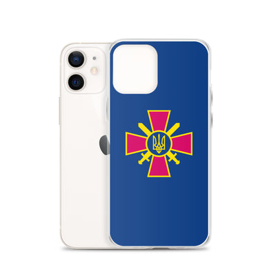 Ukrainian Military Emblem 3 iPhone Case