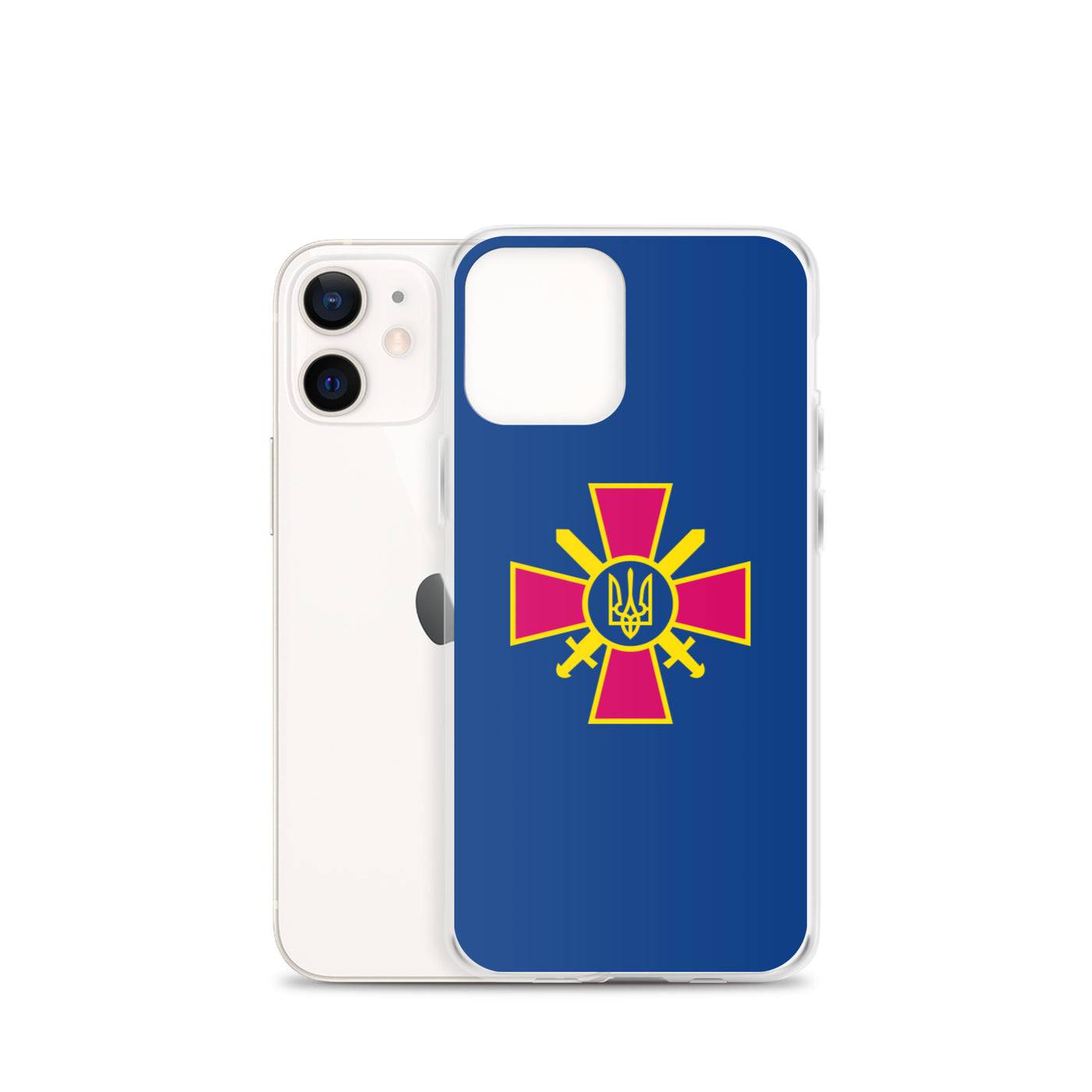 Ukrainian Military Emblem 3 iPhone Case