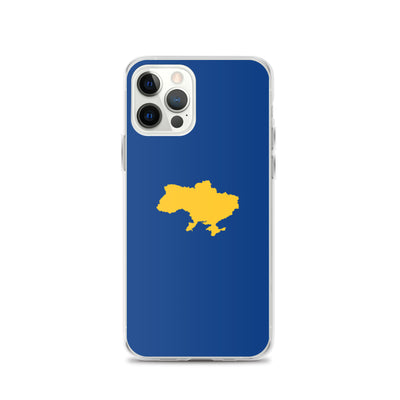 Map of Ukraine iPhone Case