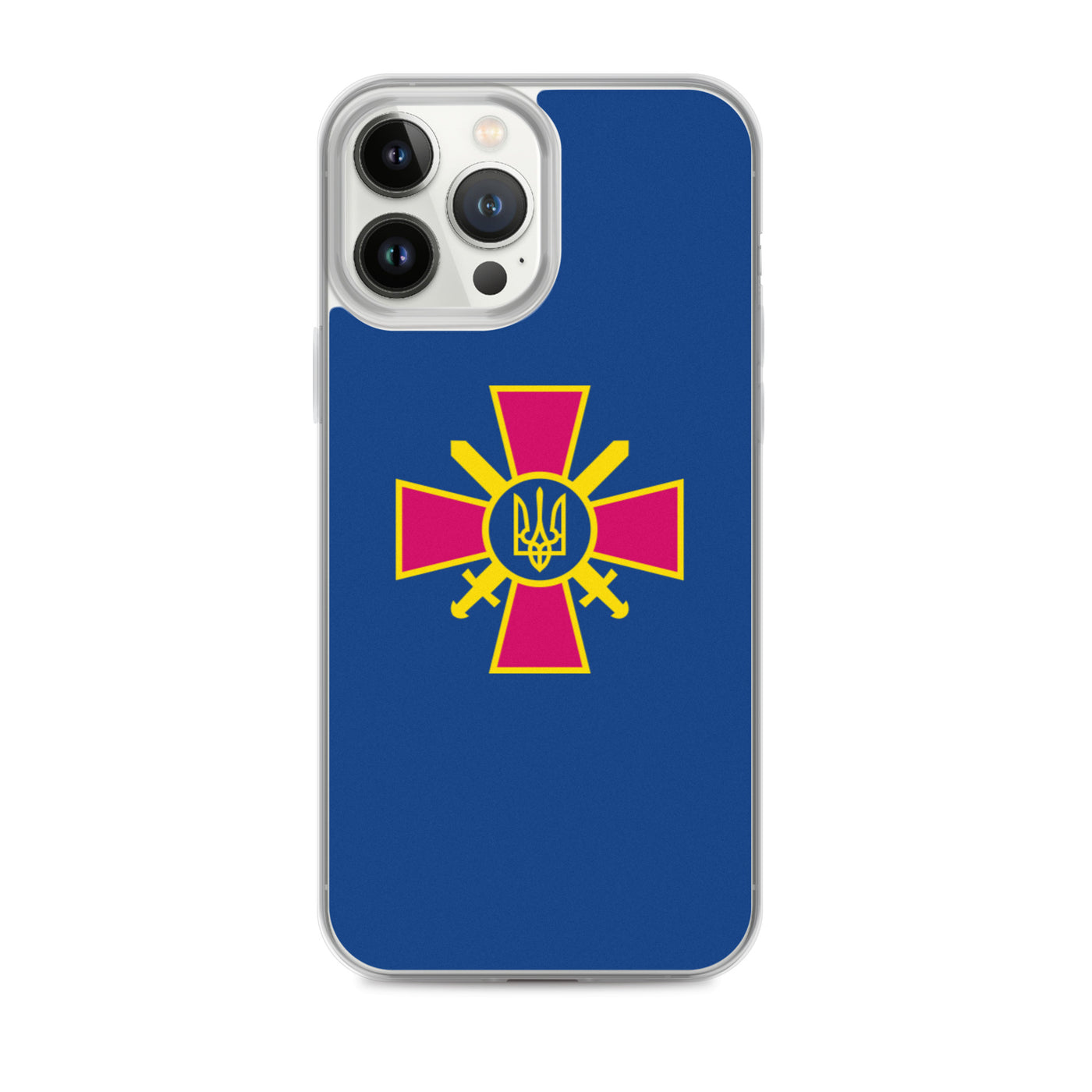 Ukrainischer Militäremblem 3 iPhone Hüllen