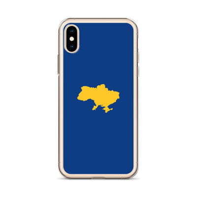 Map of Ukraine iPhone Case