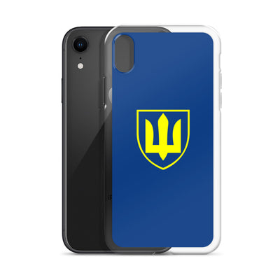 Ukrainian Military Emblem 1 iPhone Case