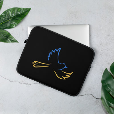 Bird from Ukraine Laptop Sleeve