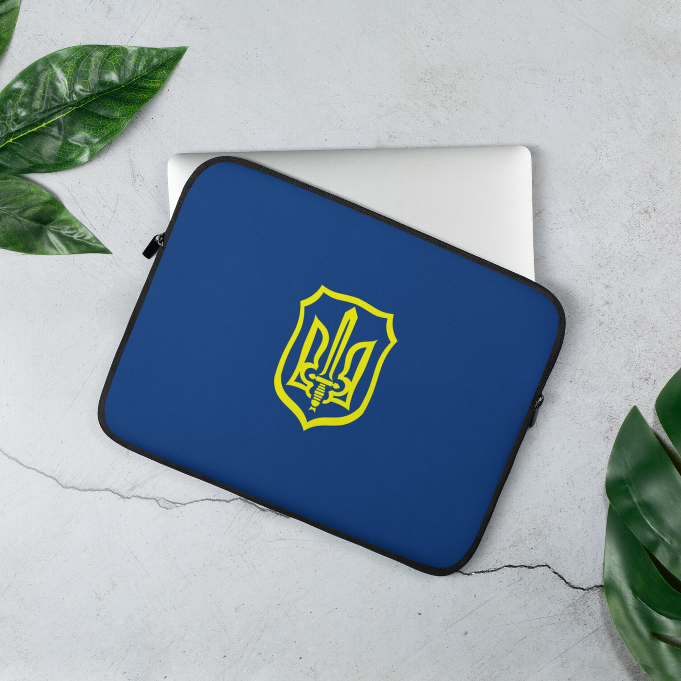 Ukrainian Military Emblem 2 Laptop Sleeve