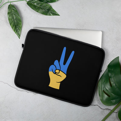 Peace for Ukraine Laptop Sleeve