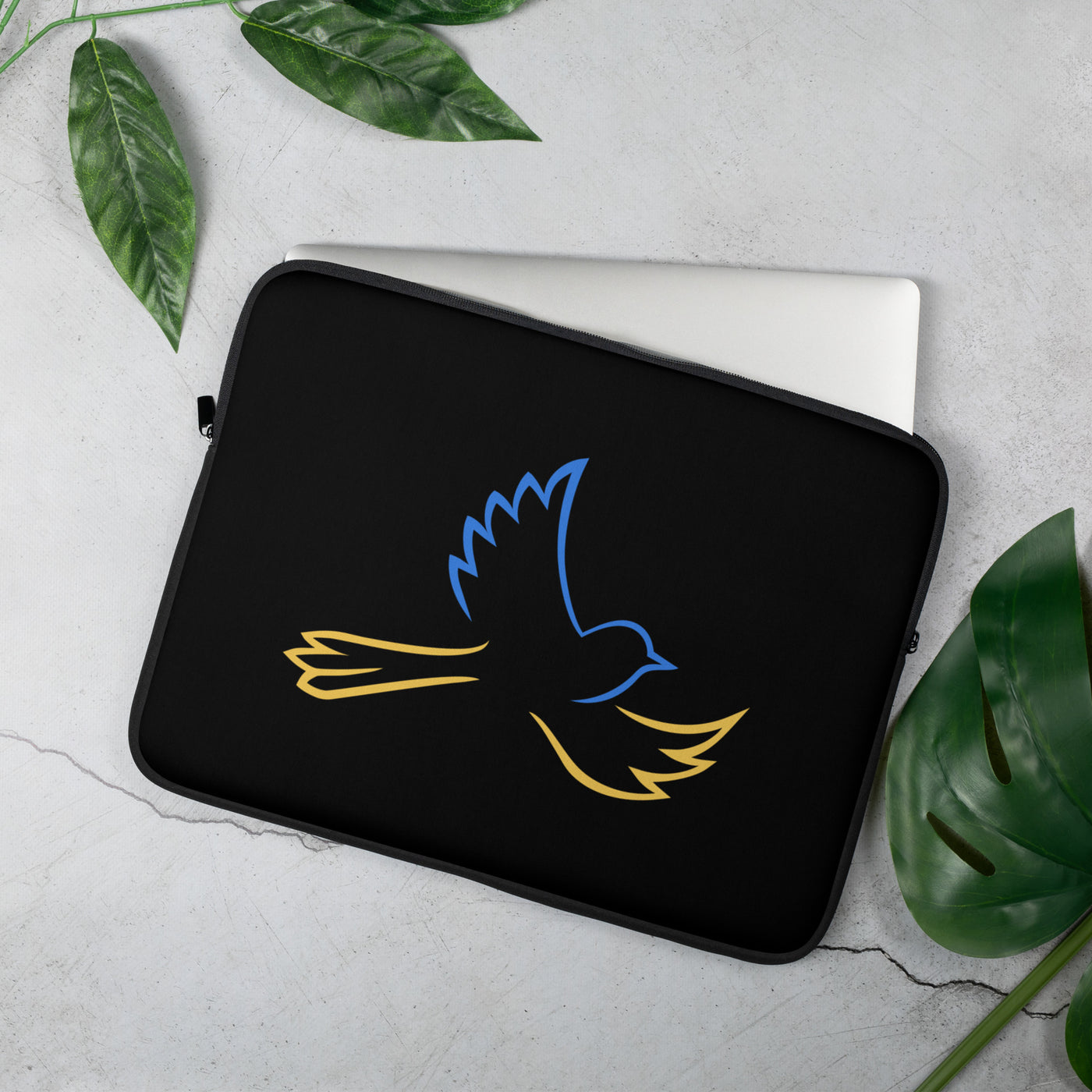 Bird from Ukraine Laptop Sleeve