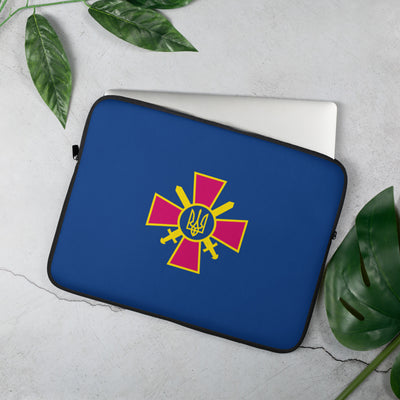 Ukrainian Military Emblem 3 Laptop Sleeve