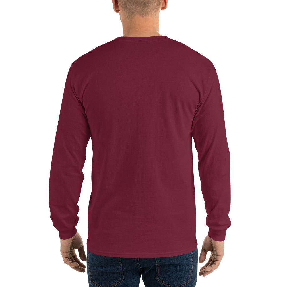 Trident of Freedom Long Sleeve Shirt Embroidery