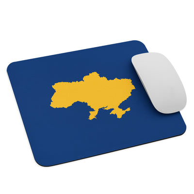 Map of Ukraine Mouse Pad