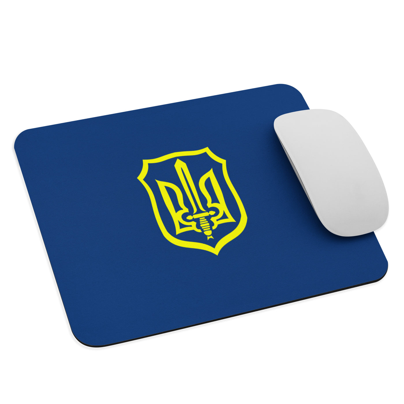 Ukrainian Military Emblem 2 Mouse Pad