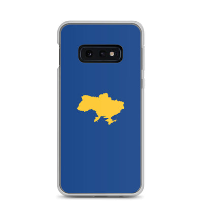 Map of Ukraine Samsung Case