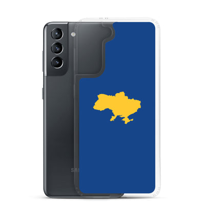 Map of Ukraine Samsung Case