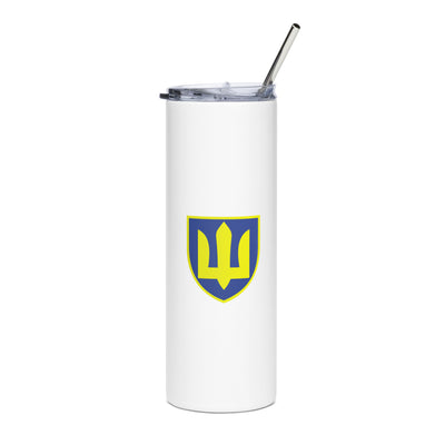 Ukrainian Military Emblem 1 Big Tumbler Print