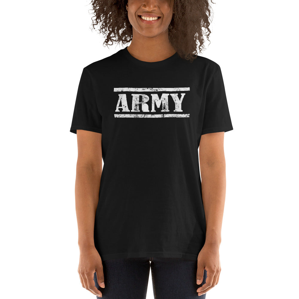 Army T-shirt Print
