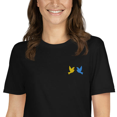 Birds from Ukraine T-shirt Embroidery