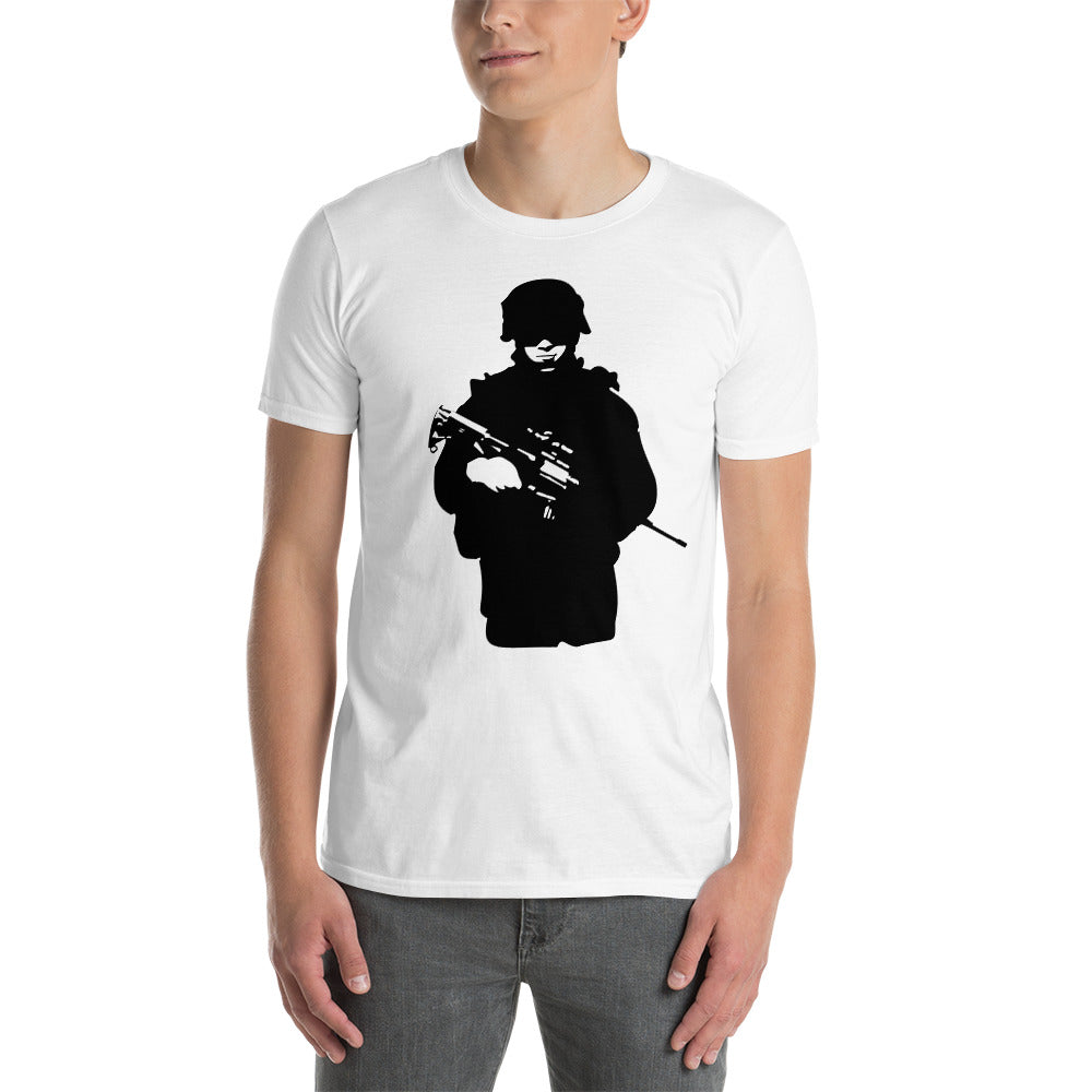 Soldier T-shirt Print
