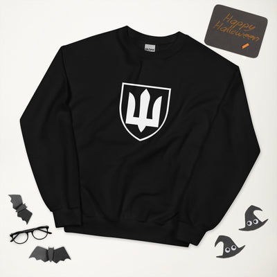 Ukrainian Military Emblem 1 Big Sweatshirt Print