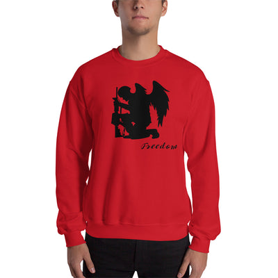 Angel Soldier Sweatshirt Print