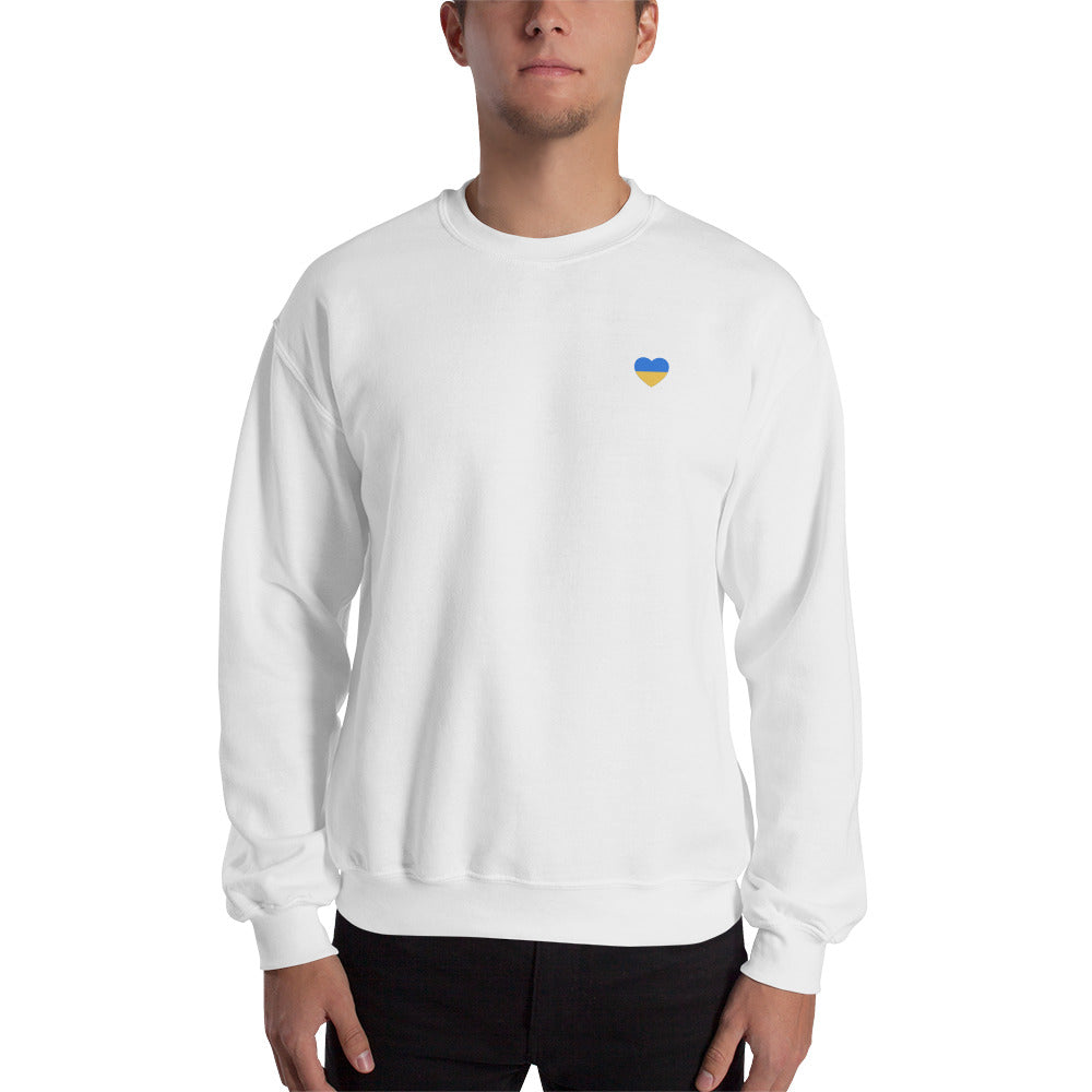 Love to Ukraine 1 Sweatshirt Print