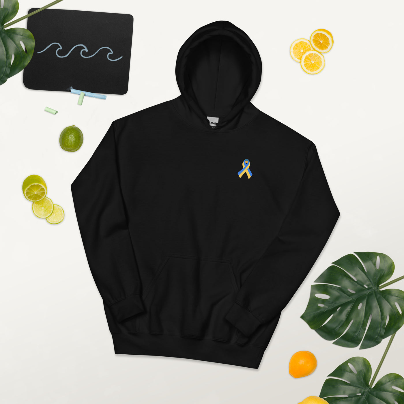 Paying Tribute to the Ukrainian Heavy Blend Hoodie Print