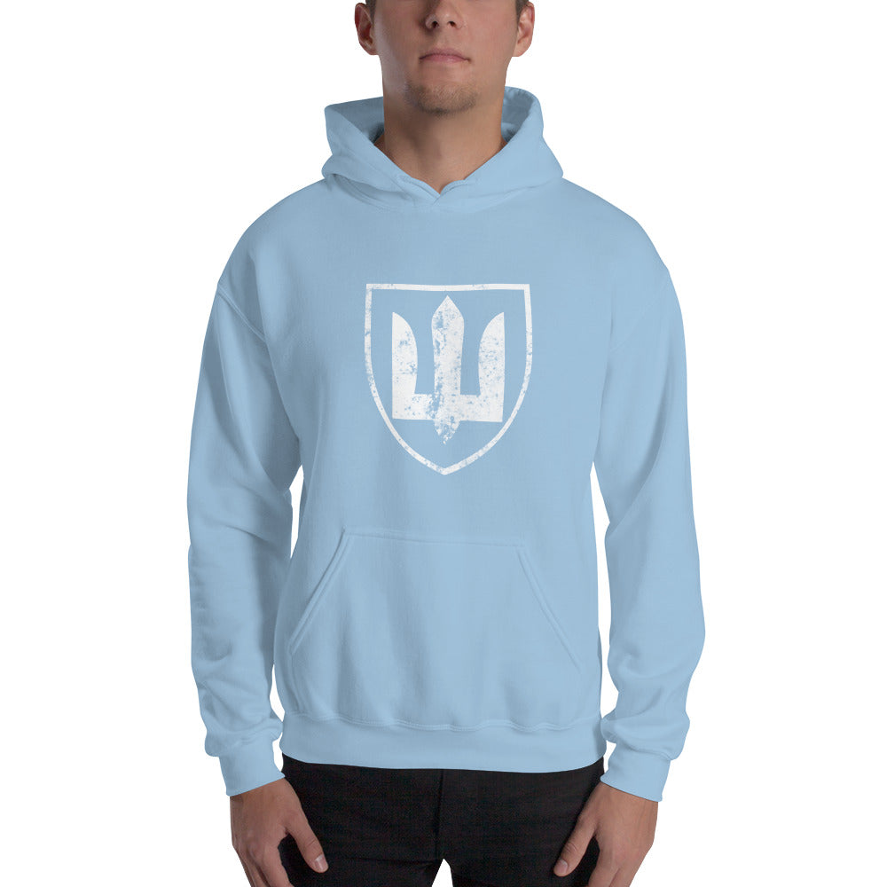 Ukrainian Military Emblem 1 Heavy Blend Hoodie Print