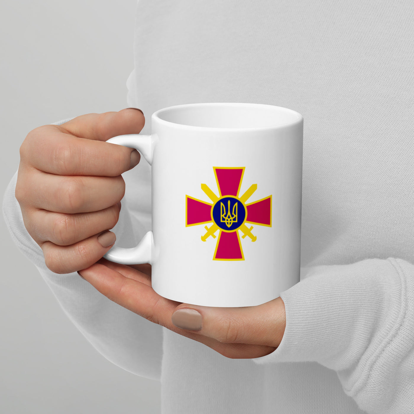 Ukrainian Military Emblem 3 Mug