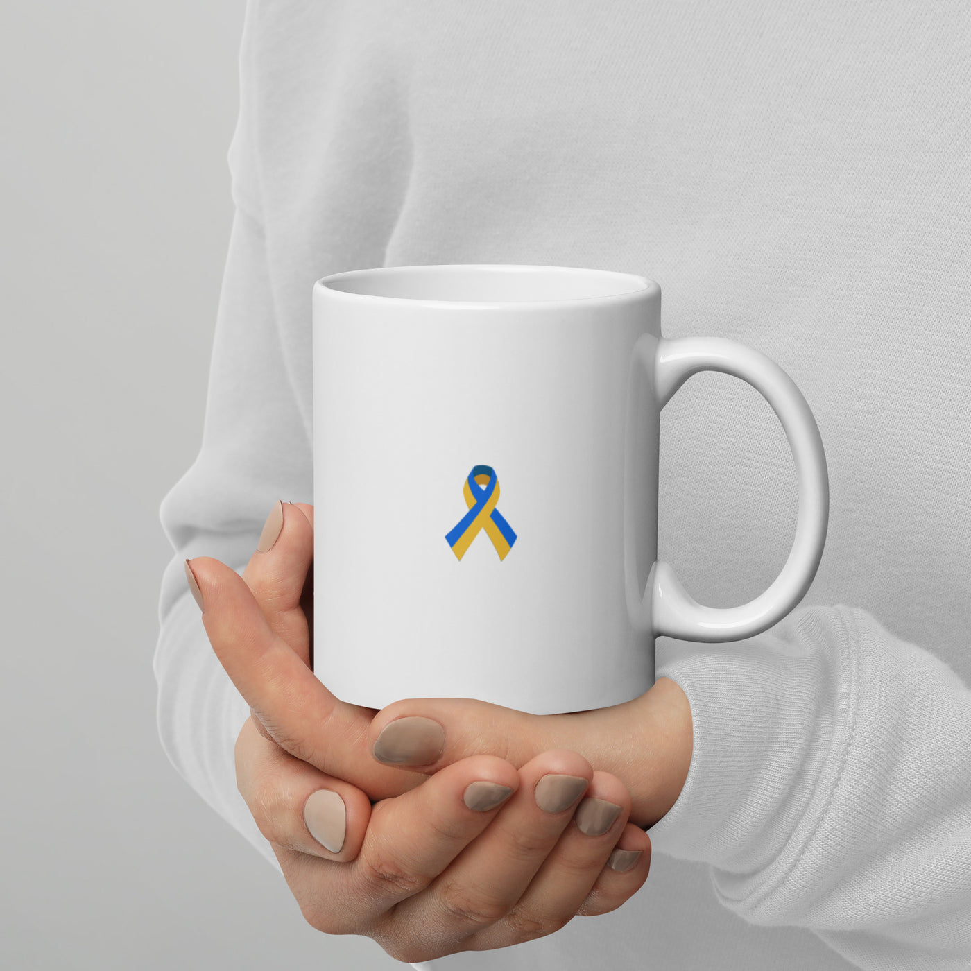 Paying Tribute to the Ukrainian Courage Mug