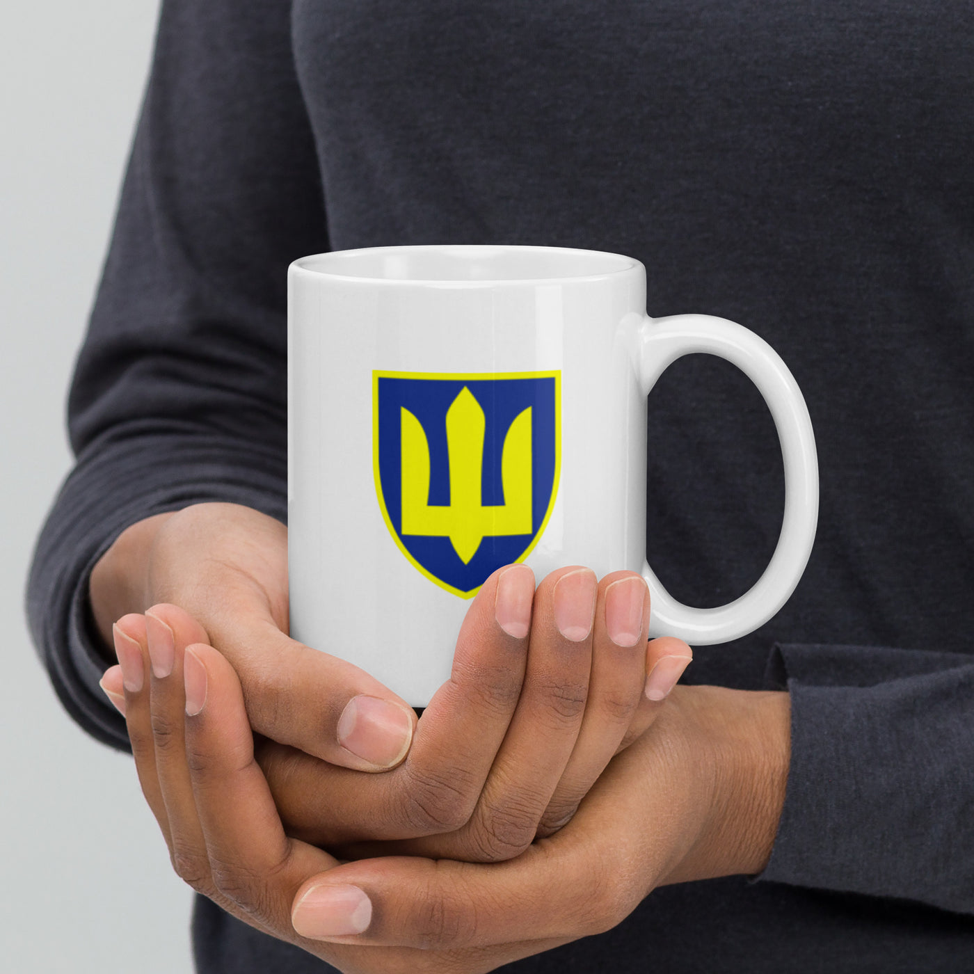 Ukrainian Military Emblem Mug