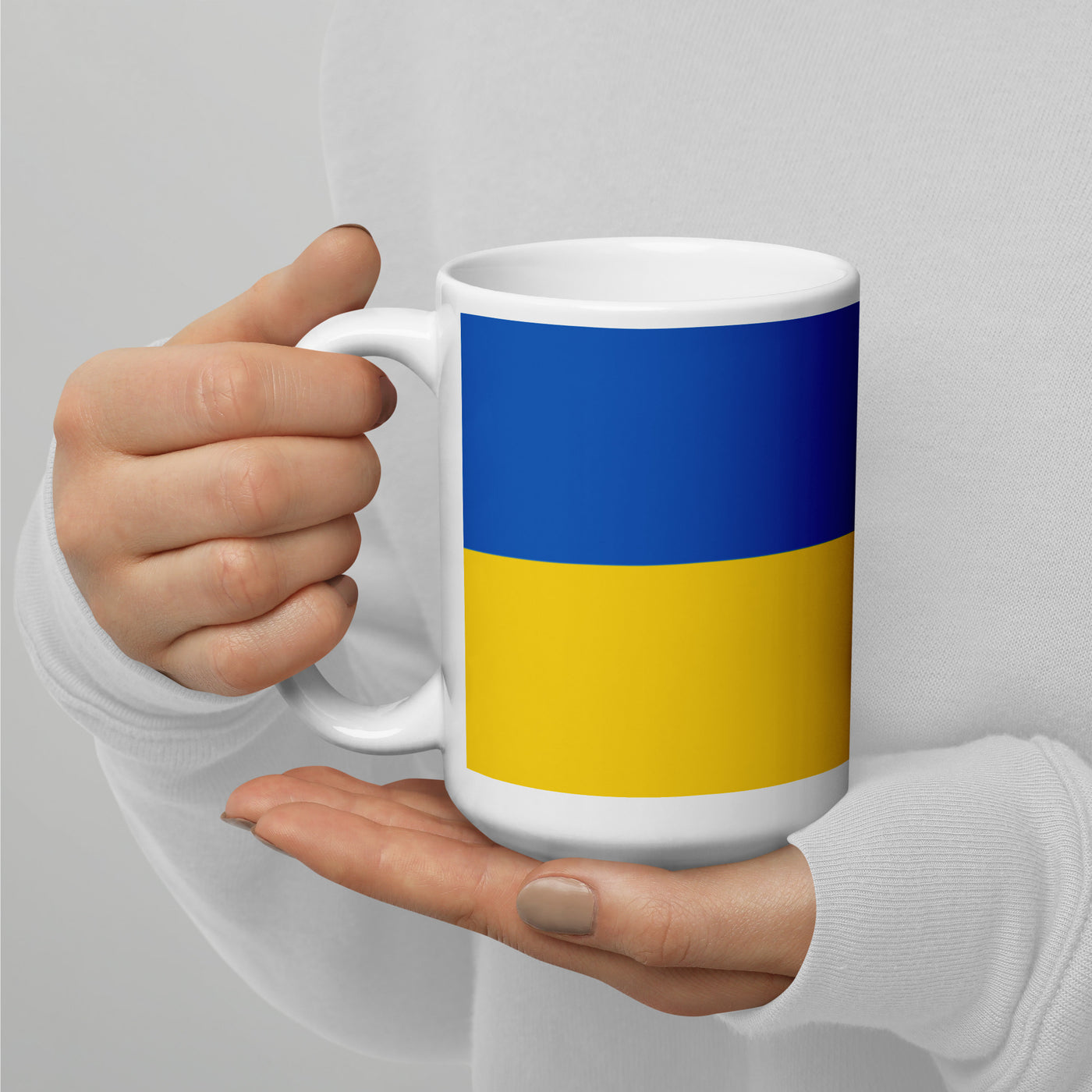 Ukrainian Flag Mug